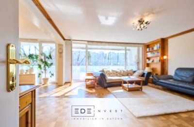 Wunderschöne 3,5 Zimmer Wohnung in ruhiger aber sehr zentraler Lage in Augsburg