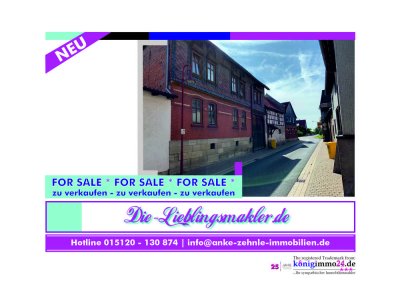 entwicklungsfähiger san.-bed. Restbauernhof in Langula