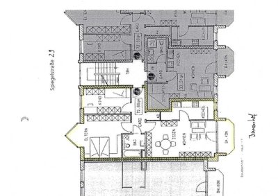 Schöne, helle 3-Raum-Wohnung mit Balkon in Zwickau