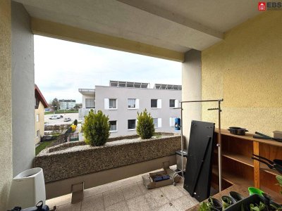 Wunderschöne geförderte 4-Zimmerwohnung inkl. Loggia in zentraler Lage in St. Georgen/Gusen! Privater Parkplatz und Keller vorhanden!