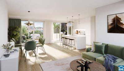 Grand Garden: Modernes Wohnen nahe Wilhelminenberg