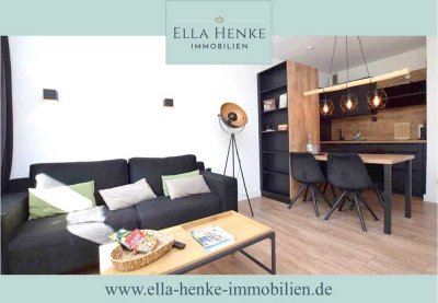 Alles neuwertig: Modern möbliertes, schönes Ferien-Apartment mit Balkon + Einbauküche ...