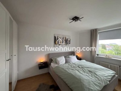 Tauschwohnung: Zentrale Wohnung gegen Gartenwohnung