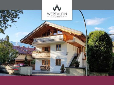 Stilvolle, moderne 3-Zimmer-Wohnung - Wohlfühlambiente pur! 
Alpenblick, 2 Balkone, Pkw-Stellplatz