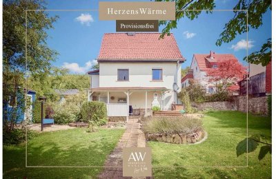 ***HerzensWärme*** Entspannt leben. Top gepflegt, toll saniert in Laubuseschbach. Provisionsfrei.