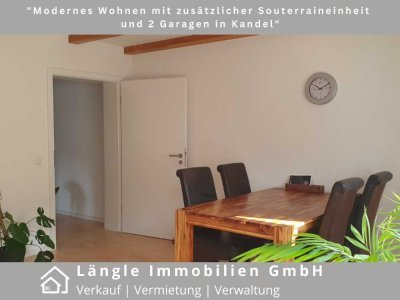 "Zwei attraktive Wohnungen in Kandel: Modern, renoviert, saniert und 2 Garagen – Ihre Chance!"