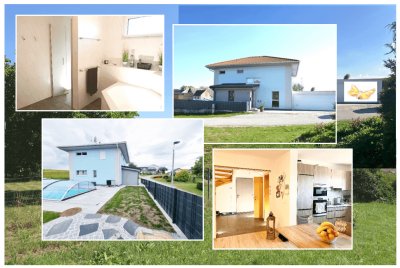 AUSBLICK - FAMILIENLANDSITZ, Work-Live-Balance mit Pool