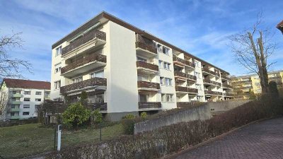 Reserviert! Schöne 2 Zimmer-ETW mit TG-Stellplatz und Balkon