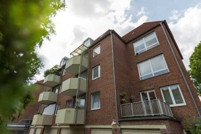 Für Ältere! Kleine 2-Zimmer-Wohnung in Bremerhaven-Geestemünde