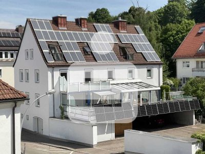 Dieses Haus fällt aus der Reihe