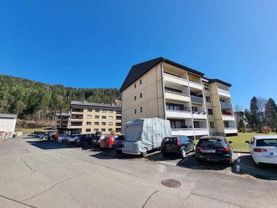 Eigentumswohnung mit Parkplatz in St.Michael in der Obersteiermark