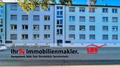 Einziehen & wohlfühlen – charmante 3-Zimmer-Wohnung mit Stellplatz in Offenburg
