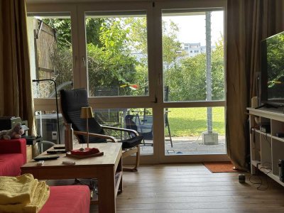 Stilvolle 2-Raum-EG-Wohnung mit Einbauküche in Konstanz