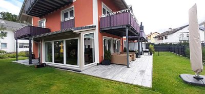 #6 Exklusive 3-Zimmer-Wohnung 1.OG neuwertig mit 2 BLK + EBK  in Geretsried