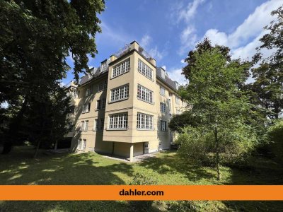 - Eigennutzer aufgepasst - bezugsfreie Dachgeschosswohnung im Leutzscher Villenviertel von Leipzig