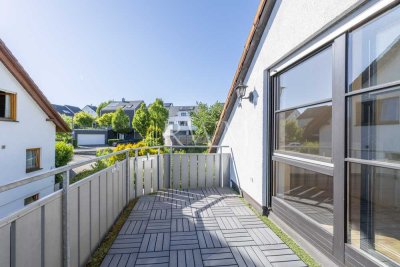 Charmante 3-Zimmer-DG-Wohnung mit zusätzlicher Fläche in Waiblingens Toplage