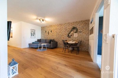 Stilvolle 2-Zimmer-Wohnung mit gehobener Innenausstattung mit Einbauküche in Bad Säckingen