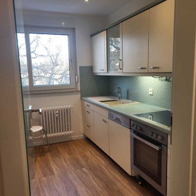 Renovierte 3-Zimmer-Wohnung mit Loggia in Stein