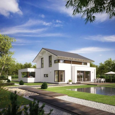 Schickes Familienhaus mit Giebel in Bad Rodach