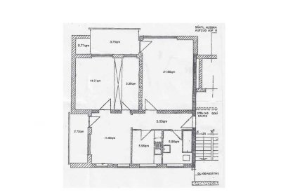 Exklusive 2,5-Raum-Wohnung mit Balkon und Einbauküche in Kempten (Allgäu)