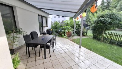 Attraktive Erdgeschosswohnung mit großer Terrasse, Eigengarten und Top-Lage in Warmbad-Villach!