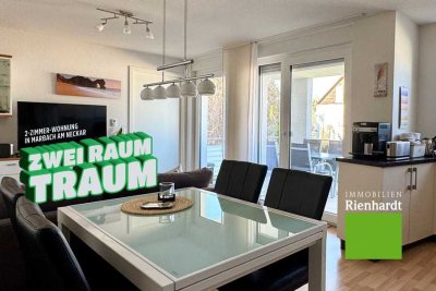 Zwei-Raum-Traum! 2-Zimmer-Wohnung in Marbach am Neckar