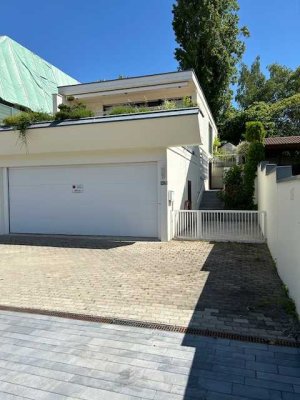 Haus am Bodensee mit privatem Seezugang