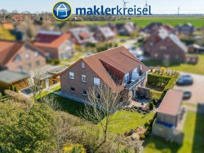 Mehrparteienhaus als Kapitalanlage im schönen Fischerdorf Neuharlingersiel!