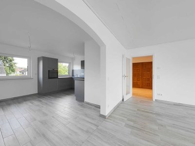 Vier Zimmer. Viele Möglichkeiten. Ein Zuhause.