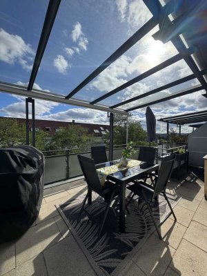 Helle 4-Zimmer-Maisonettewohnung mit großer Dachterrasse in Nagold – sofort verfügbar