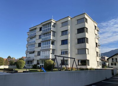 Traumhafte 2-Zimmer-Wohnung in Dornbirn Hatlerdorf mit Balkon und PKW-Stellplatz zu vermieten.