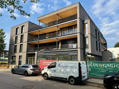 Kompakt geschnittene 3,5-Zimmer-Wohnung in zentraler Lage von Ostfildern-Ruit. Neubau-Erstbezug!