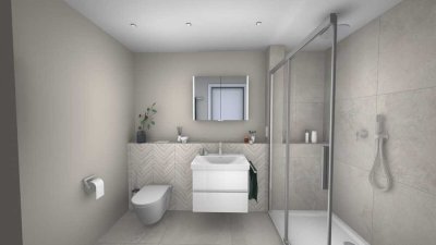 Neubau | 1 Zimmer-Wohnung mit EBK und Balkon | Erstbezug 02/2026