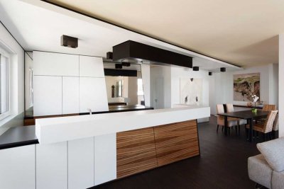 Exklusive 4-Zimmer-Luxuswohnung mit grosser Loggia