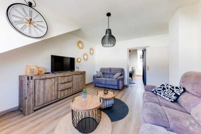 Möblierte Wohnung mit Charme in attraktiver Aachener Lage