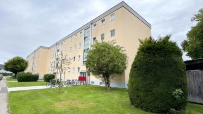 Gut vermietete helle 4-Zimmer Wohnung mit Balkon und Garage in Altenerding
