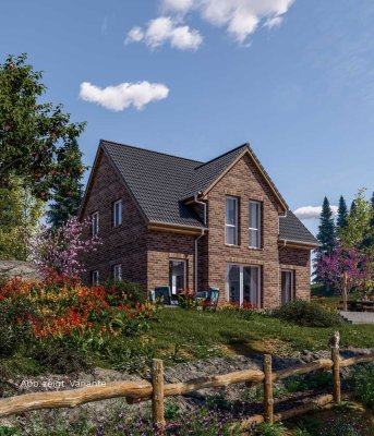 Voll verklinkert. Nur eine von vielen Möglichkeiten. Auch andere Varianten möglich