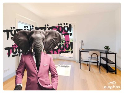 Smart & Saniert: 2-Zimmer Wohnung und separate WG-Zimmer