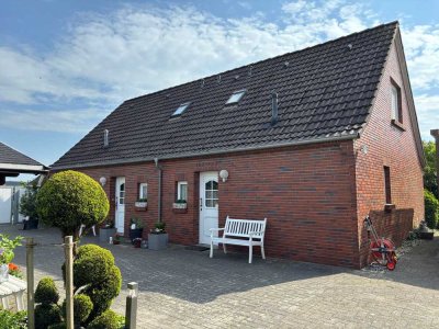 Doppelhaus in Halbemond – ruhig gelegen, zentral verbunden, sofort nutzbar - keine Käuferprovision -