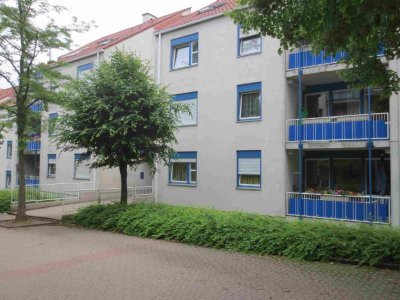 Attraktive 2-Zimmer-Wohnung mit Balkon - nur mit Wohnberechtigungsschein 1. Förderweg