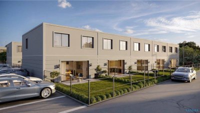 +NEU+ Zukunftsweisendes Wohnen für Ihre Familie – Ihr Reihenhaus in Großweikersdorf