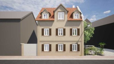 HOHE DENKMAL AFA FÜR DEN KÄUFER DIESES MEHRFAMILIENHAUSES