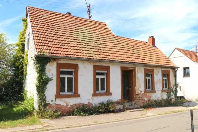 Sanierungsobjekt mit Garten – Ihr Projekt zur Selbstverwirklichung in Steinbach am Glan!
