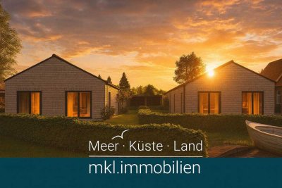 NEUBAU: Erstbezug Bungalow- Doppelhaushälfte zu verkaufen