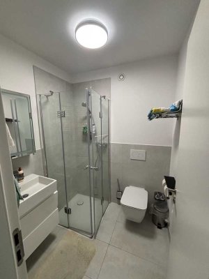 NEUBAU 1-Zimmer-Wohnung mit gehobener Innenausstattung in Frankfurt am Main
