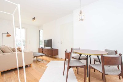 Möblierte 2-Zimmer-Erdgeschosswohnung