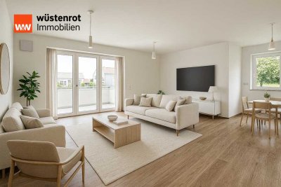 Sichern Sie sich die letzte freie 3-Zimmer-OG.-Wohnung in VILSHOFEN/HÖRDT. (EBK möglich auf Wunsch)