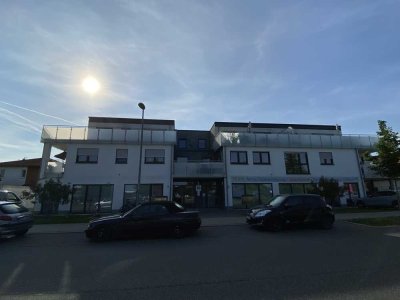 Neubau 2-Zimmer-Wohnung in Stadtrand-Lage