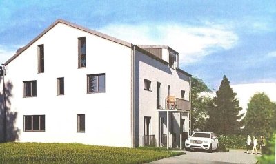 Erstbezug Ende 2025 nach Kernsanierung - große 3-Zi.-DG-ETW in Merching inkl. Garage und Stellplatz