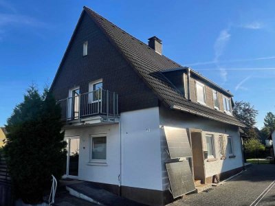 Seltene Chance - Saniertes Einfamilienhaus mit Nebengebäude zur Vermietung o. "Wohnen und Arbeiten"